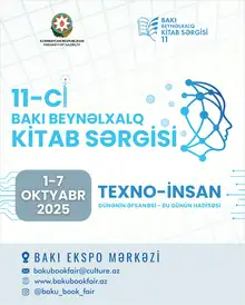 11-ci BAKI BEYNƏLXALQ KİTAB SƏRGİSİ KEÇİRİLƏCƏK