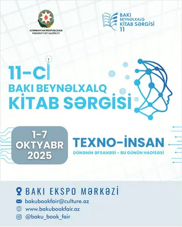 11-ci BAKI BEYNƏLXALQ KİTAB SƏRGİSİ KEÇİRİLƏCƏK