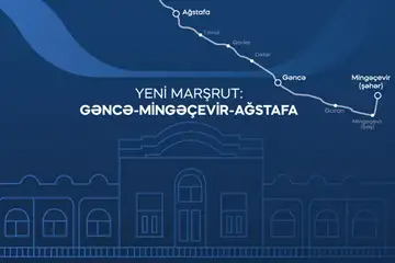 Gəncə–Mingəçevir–Ağstafa: ADY ilk dəfə regiondaxili marşrut üzrə sərnişin daşımalarına başlayır - BİLET QİYMƏTLƏRİ