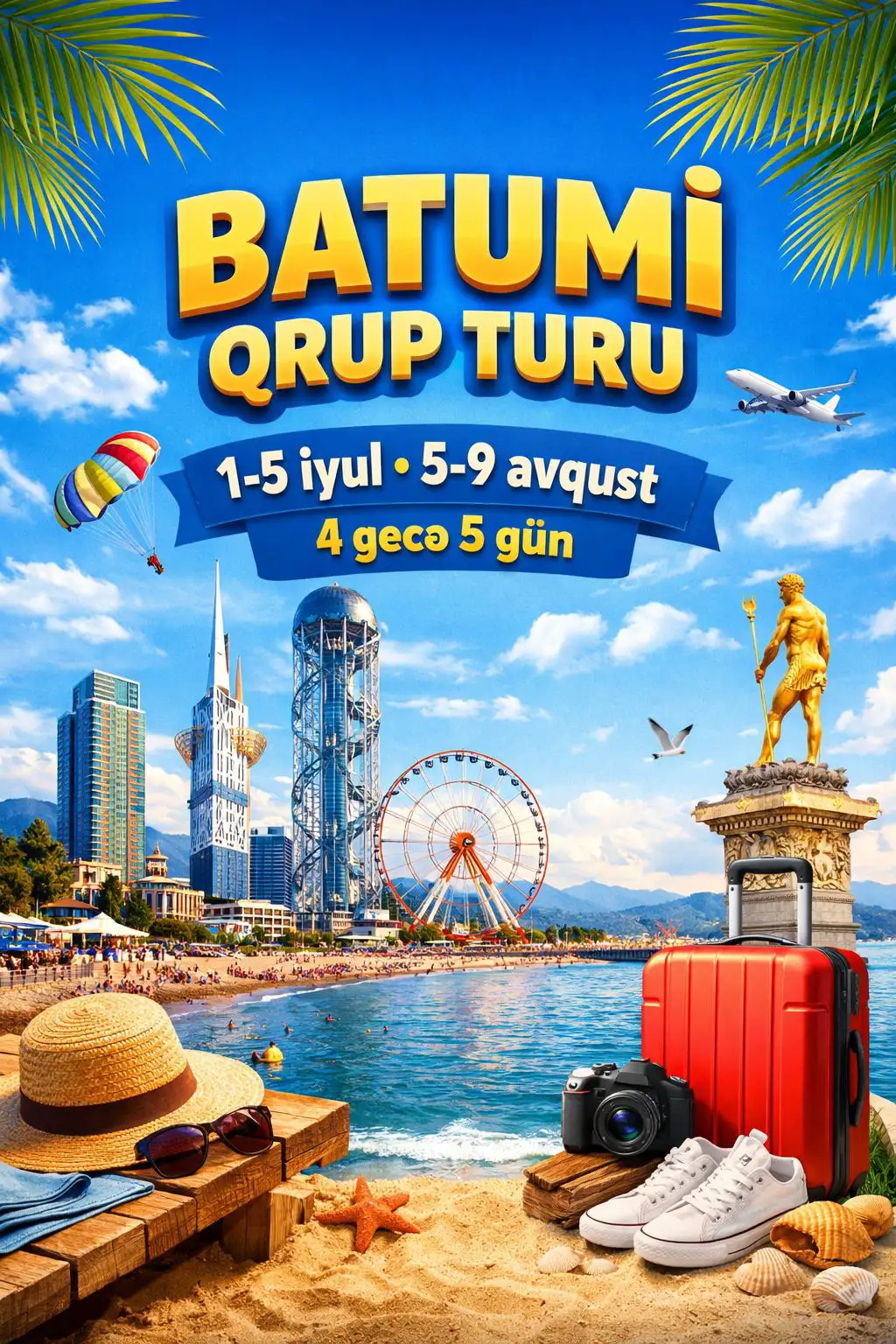🇬🇪 Batumi (Gürcüstan) - 🇹🇷 Trabzon (Türkiyə) Qrup Turu