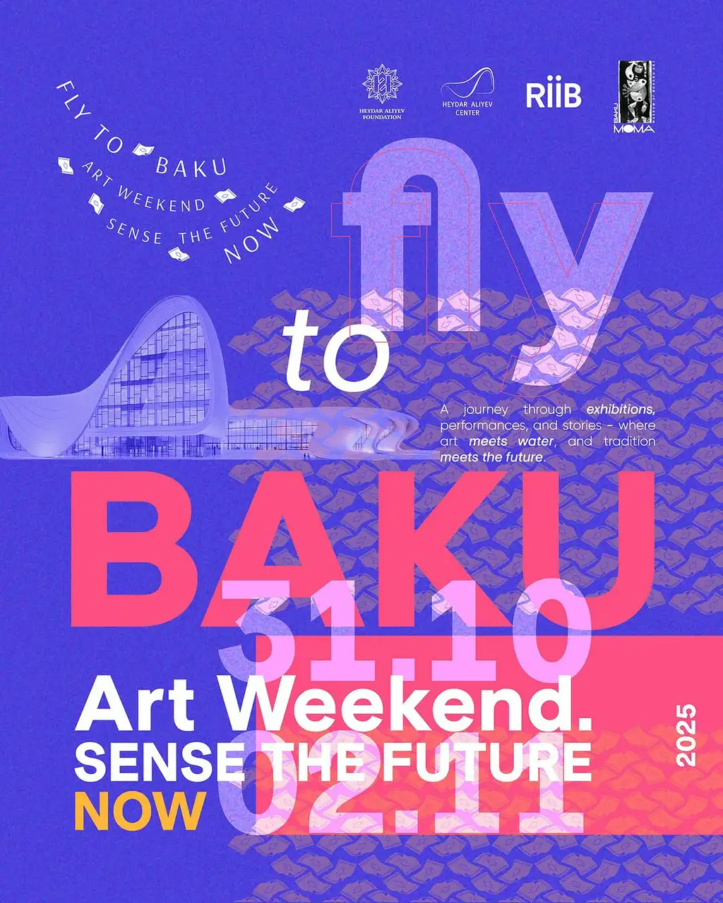 3 gün Bakıda 63-dən çox müxtəlif Tədbirlərdə Pulsuz İştirak Et: Sərgilər, performanslar, konsertlər və görüşlər!