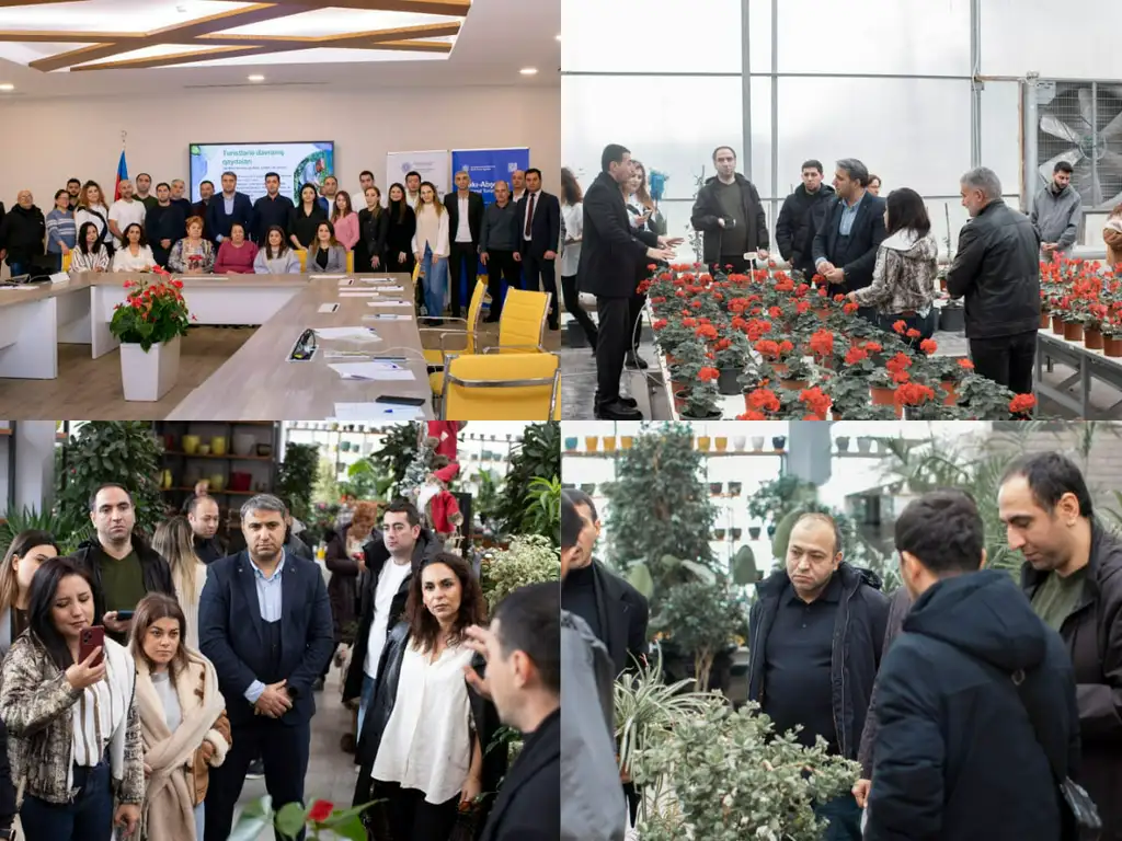 Zirə qəsəbəsinə aqroturizm üzrə infotur təşkil olundu